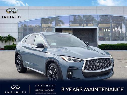 2025 INFINITI QX55 LUXE