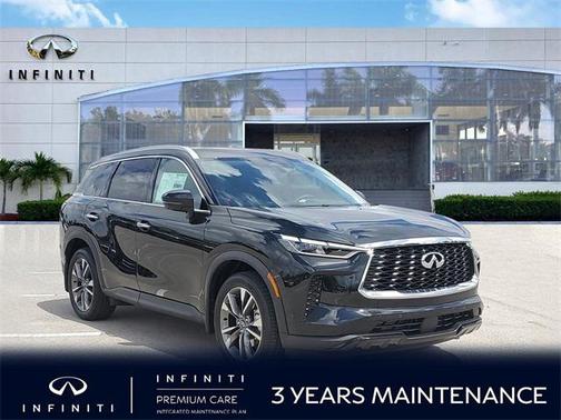 2025 INFINITI QX60 Luxe