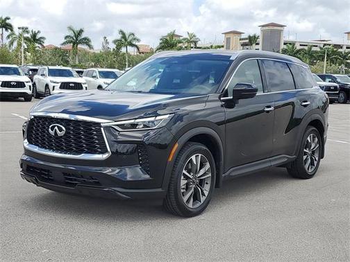 2025 INFINITI QX60 Luxe