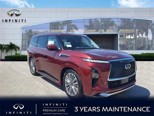 2025 INFINITI QX80 Luxe
