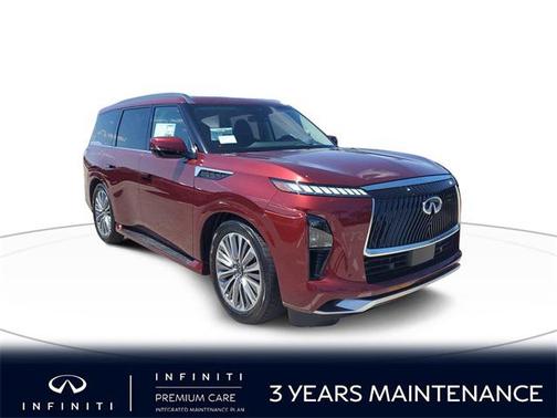 2025 INFINITI QX80 Luxe