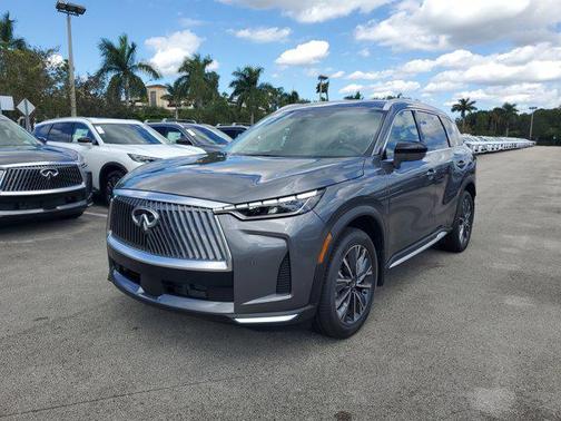 2026 INFINITI QX60 Luxe