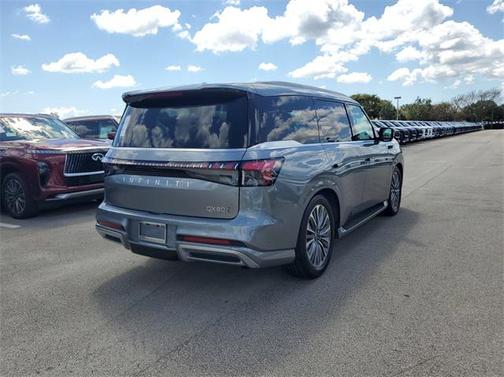 2025 INFINITI QX80 SENSORY AWD