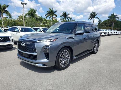 2025 INFINITI QX80 SENSORY AWD