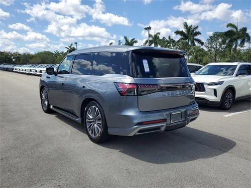 2025 INFINITI QX80 SENSORY AWD