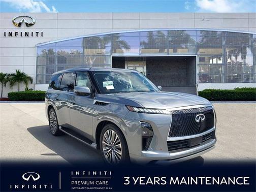 2025 INFINITI QX80 SENSORY AWD