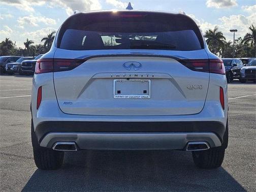 2025 INFINITI QX50 Luxe AWD