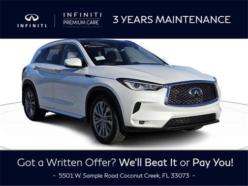2025 INFINITI QX50 Luxe AWD