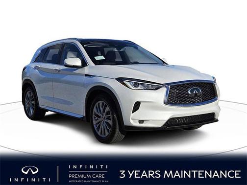 2025 INFINITI QX50 Luxe AWD