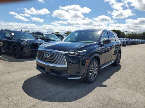 2026 INFINITI QX60 Luxe