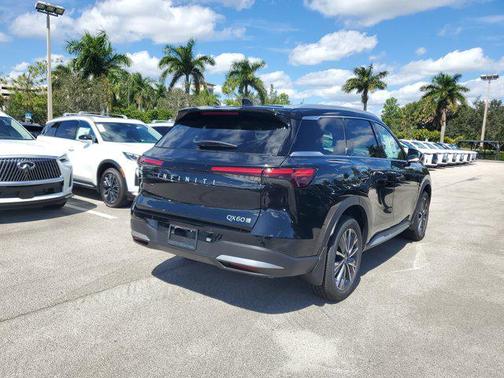 2026 INFINITI QX60 Luxe