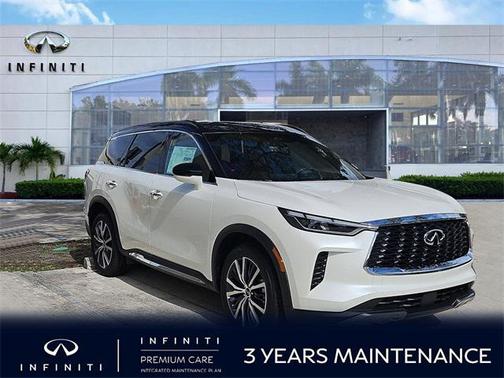 2025 INFINITI QX60 AUTOGRAPH
