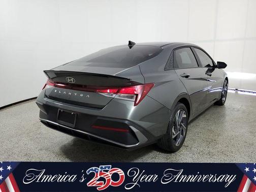 Gray 2025 Hyundai ELANTRA SEL Sport