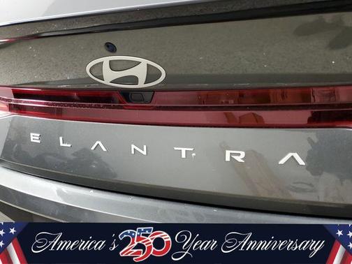 Gray 2025 Hyundai ELANTRA SEL Sport