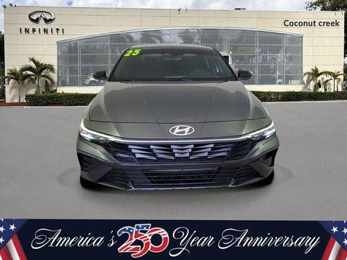Gray 2025 Hyundai ELANTRA SEL Sport