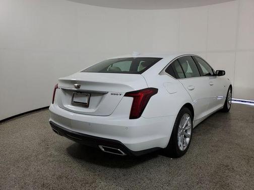 Summit White 2024 Cadillac CT5 Luxury RWD