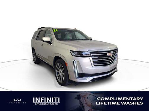 2021 Cadillac Escalade Premium Luxury Platinum