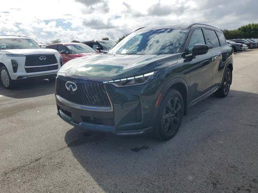 2026 INFINITI QX60 AUTOGRAPH