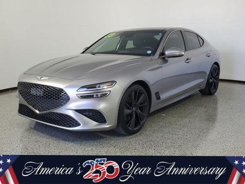 Silver 2023 Genesis G70 2.0T