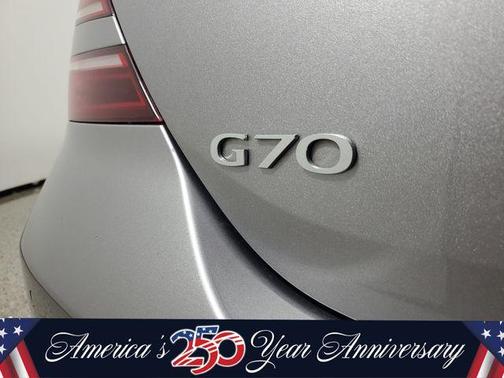 Silver 2023 Genesis G70 2.0T