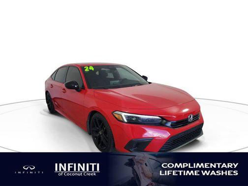 2024 Honda Civic Sport