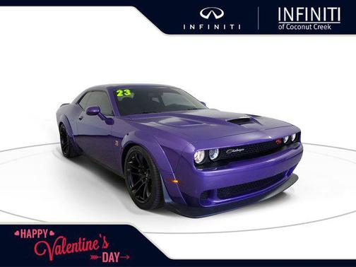 2023 Dodge Challenger R/T Scat Pack Widebody