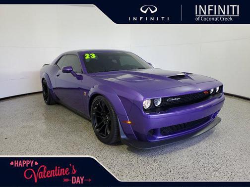 2023 Dodge Challenger R/T Scat Pack Widebody