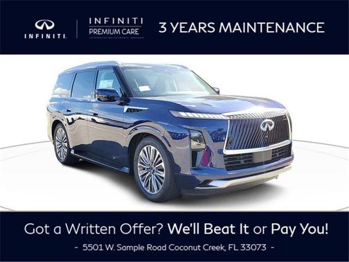 2025 INFINITI QX80 SENSORY AWD