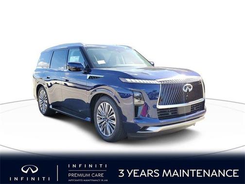 2025 INFINITI QX80 SENSORY AWD