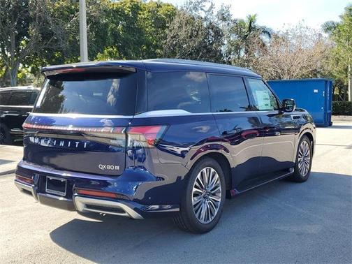 2025 INFINITI QX80 SENSORY AWD