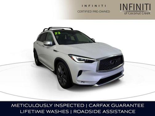 2023 INFINITI QX50 SENSORY