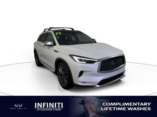 2023 INFINITI QX50 SENSORY