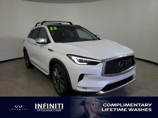 2023 INFINITI QX50 SENSORY