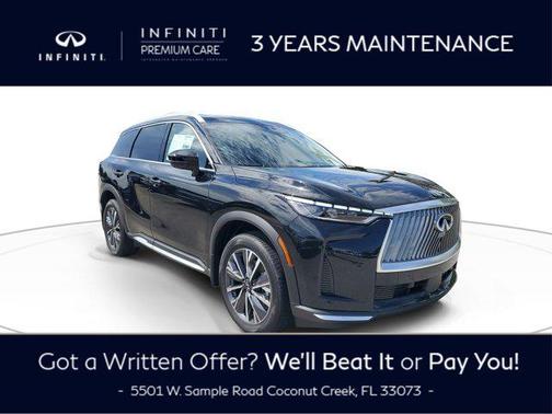 2026 INFINITI QX60 Luxe