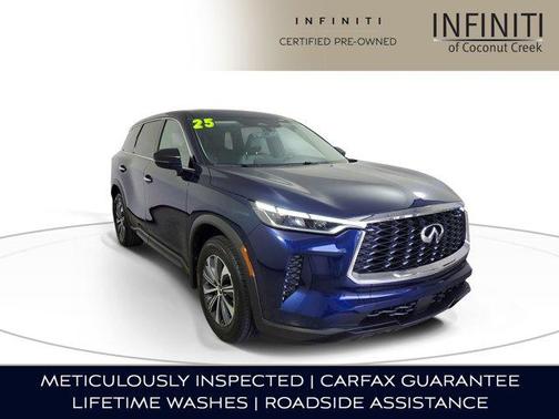 2025 INFINITI QX60 Pure