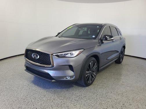 2021 INFINITI QX50 LUXE
