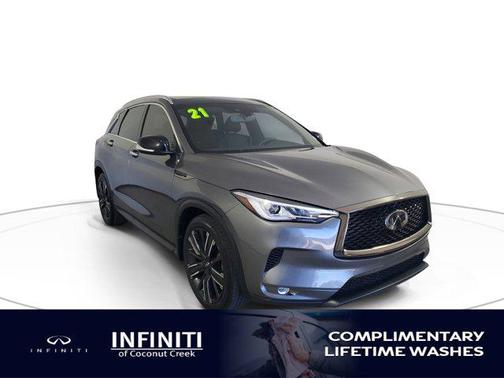 2021 INFINITI QX50 LUXE