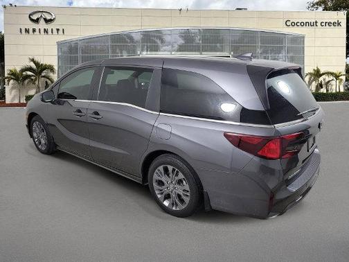 Blue Pearl 2025 Honda Odyssey Touring