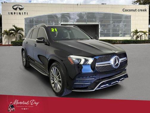 Black 2021 Mercedes-Benz GLE 350 Base