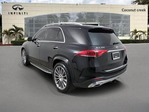 Black 2021 Mercedes-Benz GLE 350 Base