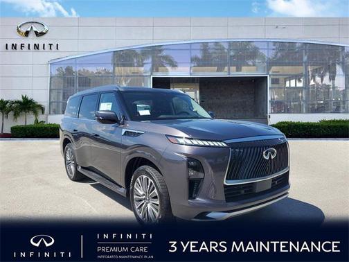 2025 INFINITI QX80 Luxe