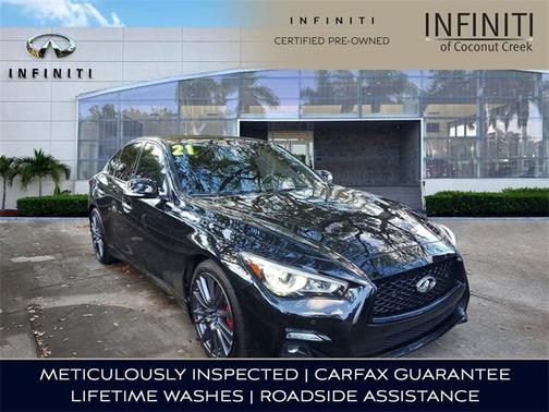 2022 INFINITI Q50 3.0t RED SPORT 400
