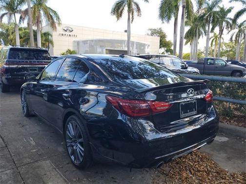 2022 INFINITI Q50 3.0t RED SPORT 400