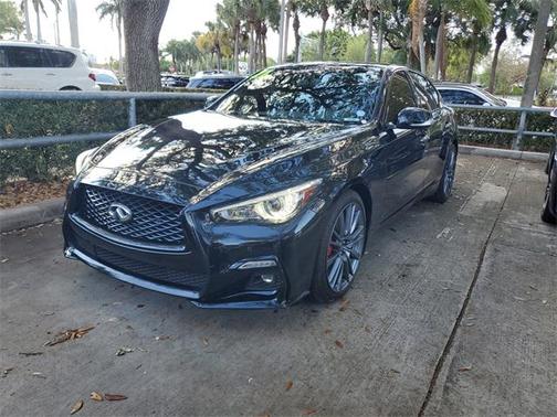 2022 INFINITI Q50 3.0t RED SPORT 400
