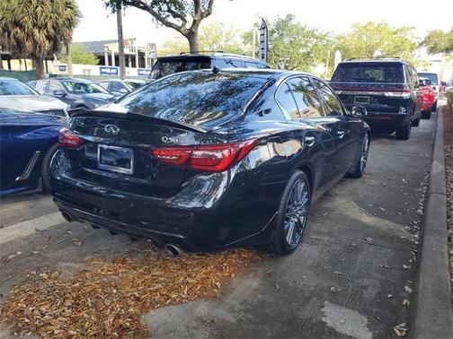 2022 INFINITI Q50 3.0t RED SPORT 400