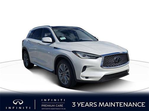 2025 INFINITI QX50 Luxe AWD