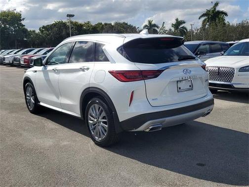 2025 INFINITI QX50 Luxe AWD