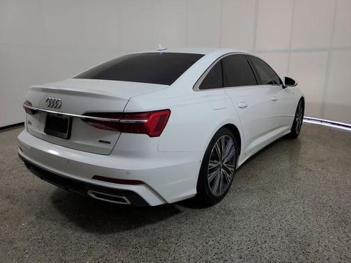 Ibis White 2019 Audi A6 3.0T Premium Plus