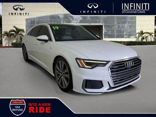Ibis White 2019 Audi A6 3.0T Premium Plus