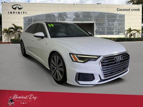 Ibis White 2019 Audi A6 3.0T Premium Plus